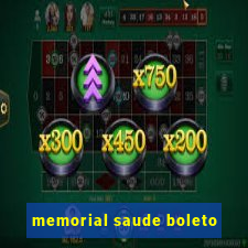 memorial saude boleto